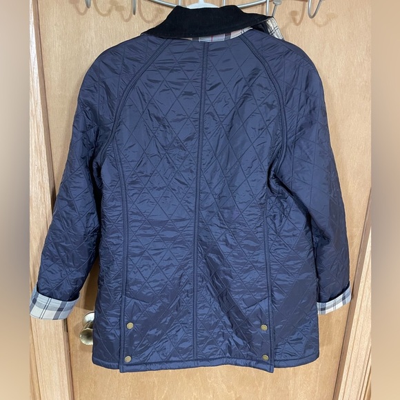 BARBOUR-Beadnell Polarquilt - Navy - Picture 4 of 8